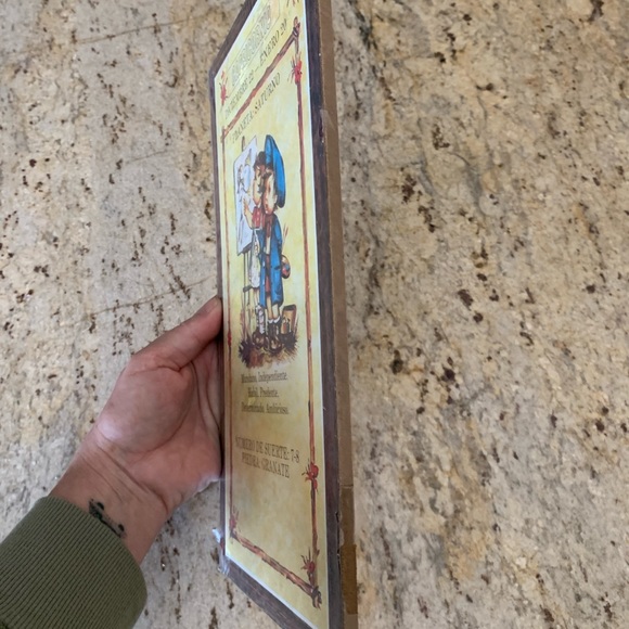 Vintage Capricorn Astrology Art en Espanol NWOT - Picture 5 of 9